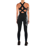 THE PALLID THREAT CROSS BACK JUMPSUIT