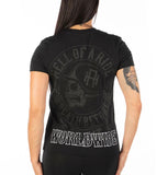 T-Shirt Headrush ‘The Black Manta’ Femme