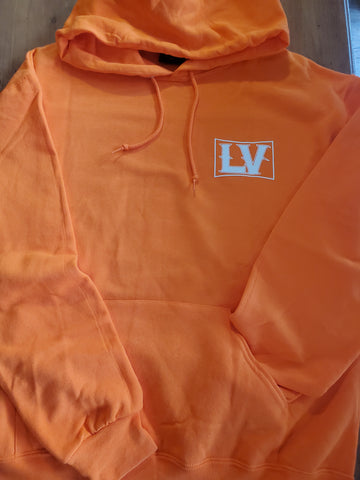 Hoodie vikingz Canada orange