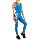 THE PALLID THREAT CROSS BACK JUMPSUIT