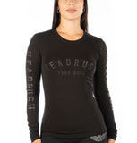 Chandail Manches Longues Headrush ‘No Man’ Femme