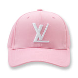 Casquette LV Signature Rose