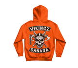 Hoodie Vikingz Canada Orange