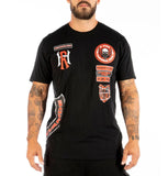 T-Shirt Headrush ‘The Nightcrawler’ Homme