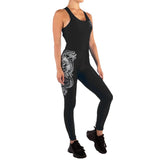 THE PALLID THREAT CROSS BACK JUMPSUIT