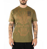 T-Shirt Headrush ‘Death Ride’ Khaki Homme