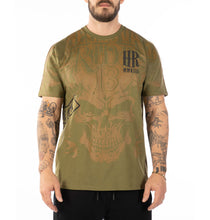 T-Shirt Headrush ‘Death Ride’ Khaki Homme