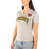 T-Shirt Headrush ‘Love 2 Death’ Femme