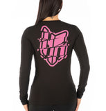 Chandail Manches Longues Headrush ‘No Man’ Femme