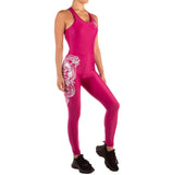 THE PALLID THREAT CROSS BACK JUMPSUIT