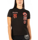 T-Shirt Headrush ‘The Nightcrawler’ Femme