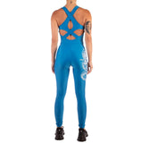 THE PALLID THREAT CROSS BACK JUMPSUIT