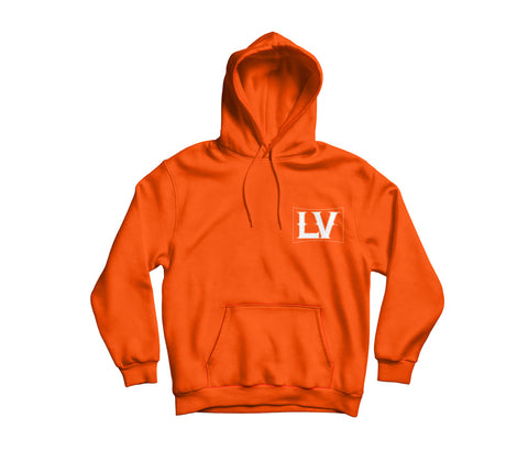 Hoodie Vikingz Canada Orange