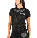 T-Shirt Headrush ‘The Black Manta’ Femme