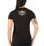 T-Shirt Headrush ‘The Nightcrawler’ Femme