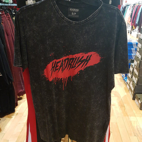 T-shirt headrush