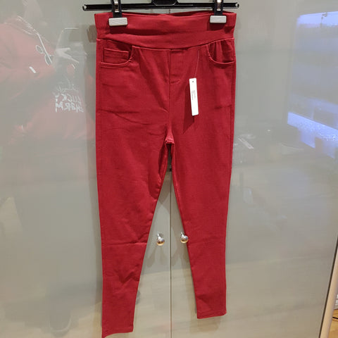Pantalon K.YOYO rouge