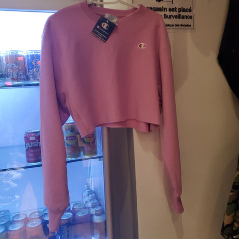 Croptop à manche longue