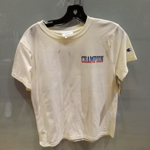 Chandail champion blanc caser