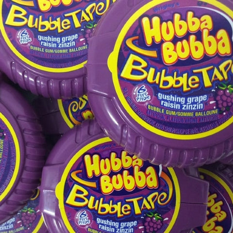 HUBBA BUBBA bubble tape raisin zinzin