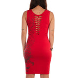 THE LEAVE IT BODYCON DRESS - HEADRUSH detaillant autorisé LTABSHOP.CA 