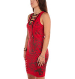 THE LEAVE IT BODYCON DRESS - HEADRUSH detaillant autorisé LTABSHOP.CA 
