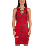 THE LEAVE IT BODYCON DRESS - HEADRUSH detaillant autorisé LTABSHOP.CA 