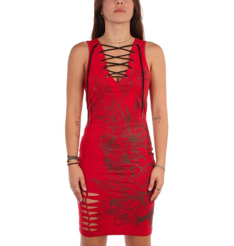 THE LEAVE IT BODYCON DRESS - HEADRUSH detaillant autorisé LTABSHOP.CA 