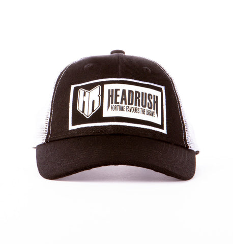 Casquette Headrush Sergé Avec Élastique Croisé