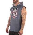 THE BLIND FAITH
SLEEVELESS HOODIE
