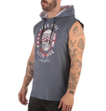 THE BLIND FAITH
SLEEVELESS HOODIE