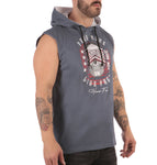 THE BLIND FAITH
SLEEVELESS HOODIE