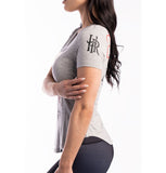 T-Shirt Headrush ‘The Slit Face’ Femme