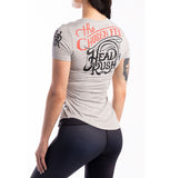 T-Shirt Headrush ‘The Slit Face’ Femme