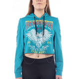 THE SPITFIRE

CHAIN 'n' RIB CROP PULLOVER HOODIE - HEADRUSH detaillant autorisé LTABSHOP.CA 