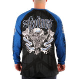 THE DEVIL CRIED LONG SLEEVE TEE BLACK - HEADRUSH detaillant autorisé LTABSHOP.CA 