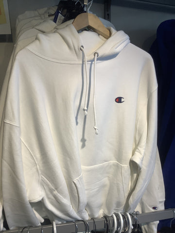 Hoodie blanc - La Taverne à Boucane