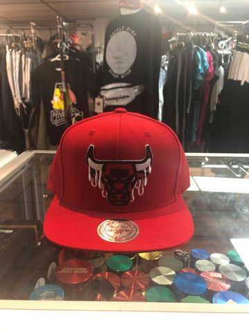 Casquette Mitchell&Ness des Bulls