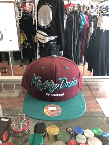 Casquette Mitchell&Ness des Ducks