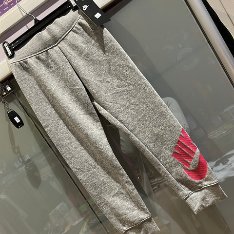 Legging gris et rose nike enfant