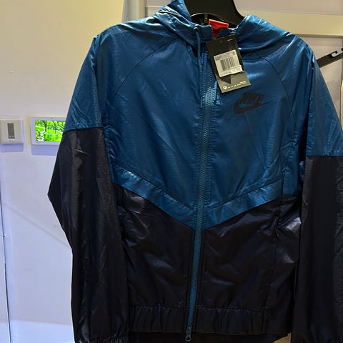 Manteau Nike bleu