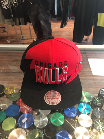 Casquette Mitchell&Ness des Bulls
