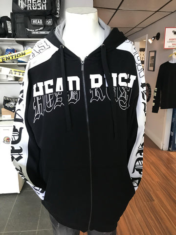 Veste Headrush black and white - HEADRUSH detaillant autorisé LTABSHOP.CA 