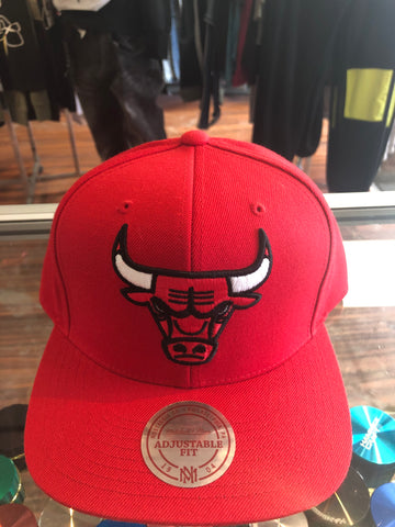 Casquette Mitchell&Ness Bulls