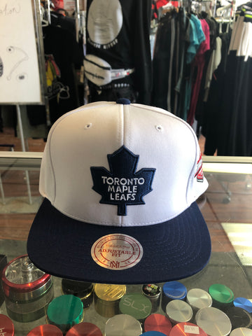 Casquette Mitchell&Ness des Maple Leafs