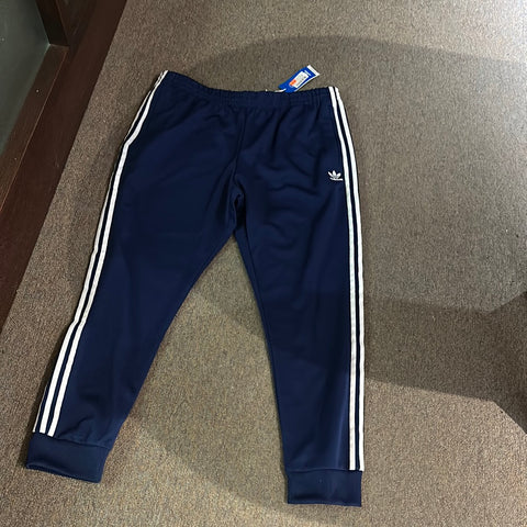 Pantalons adidas homme  bleu marin