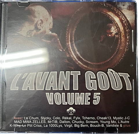 LE CHUM L’AVANT GOÛT VOLUME 5