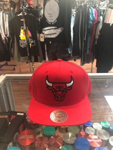 Casquette Mitchell&Ness des Bulls