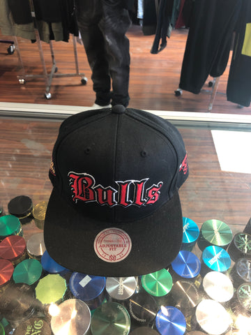 Casquette Mitchell&Ness des Bulls